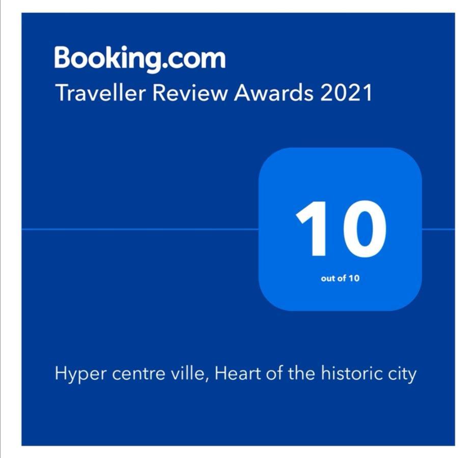 Hyper Centre-Ville, T3, Heart Of The Historic City サン・クエンティン エクステリア 写真